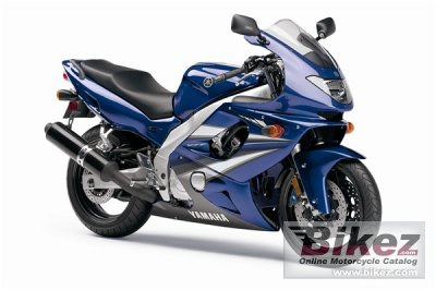 2007 yamaha yzf 600 r photo